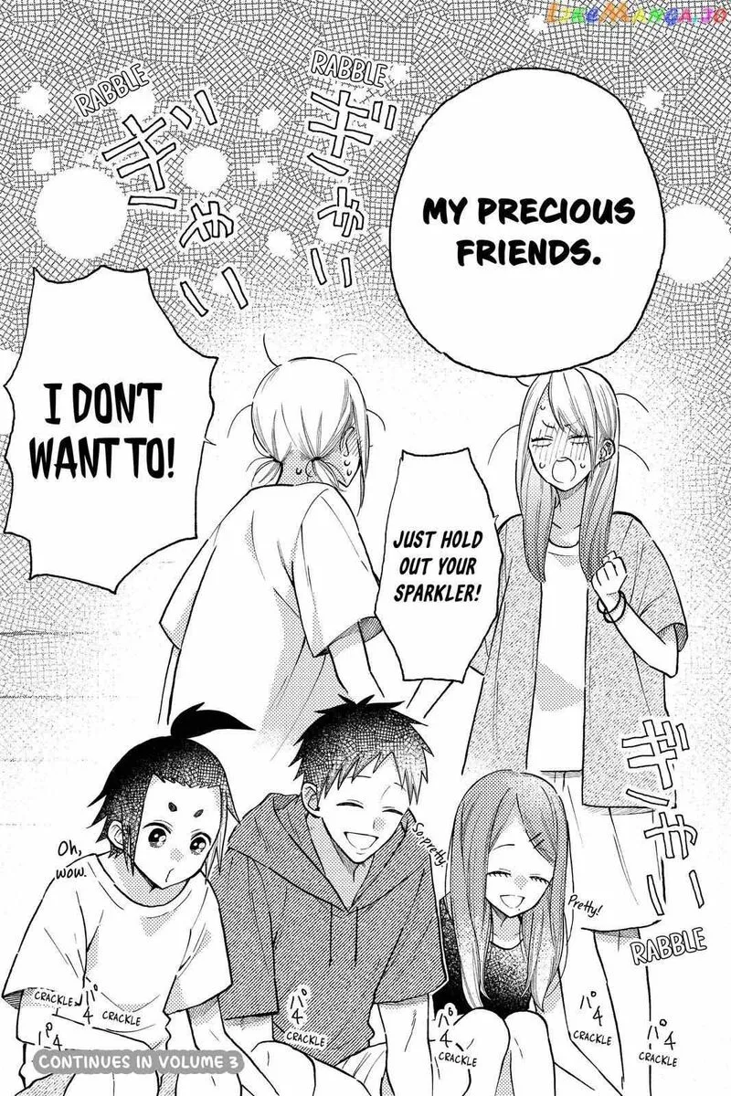 Natsume to Natsume Chapter 12 page 35