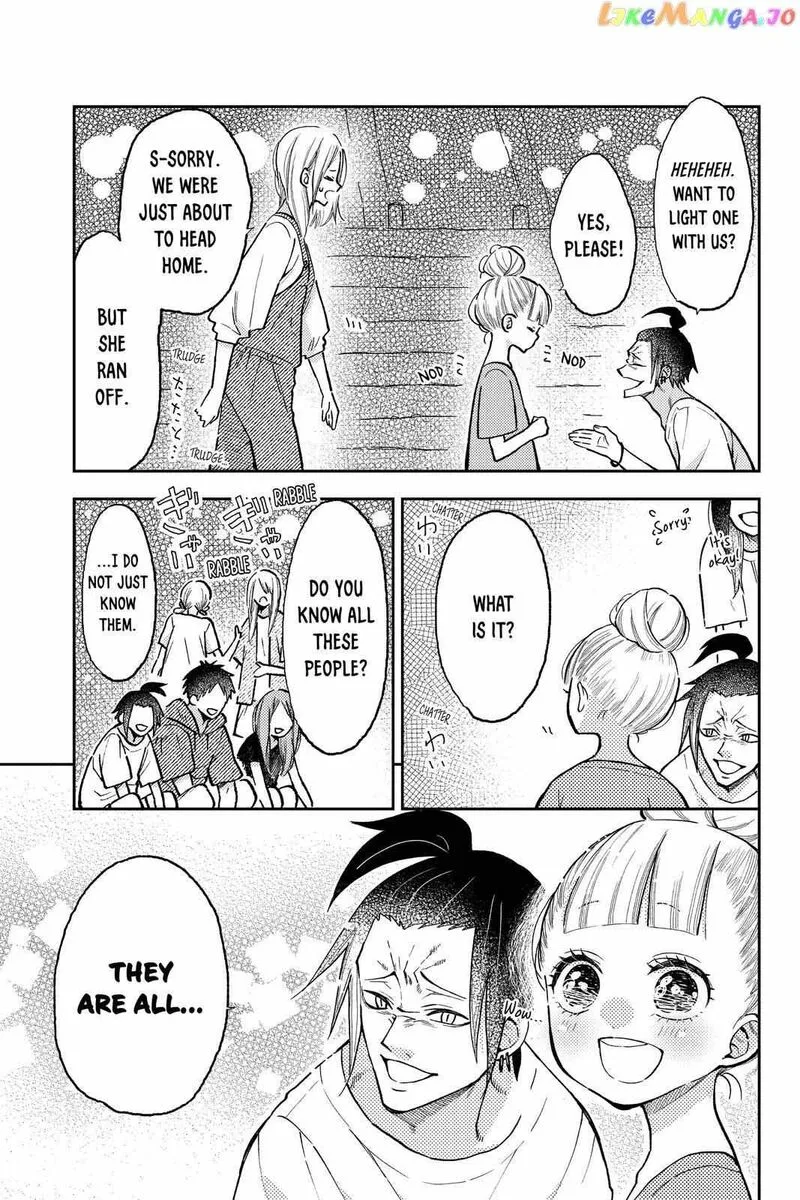 Natsume to Natsume Chapter 12 page 34