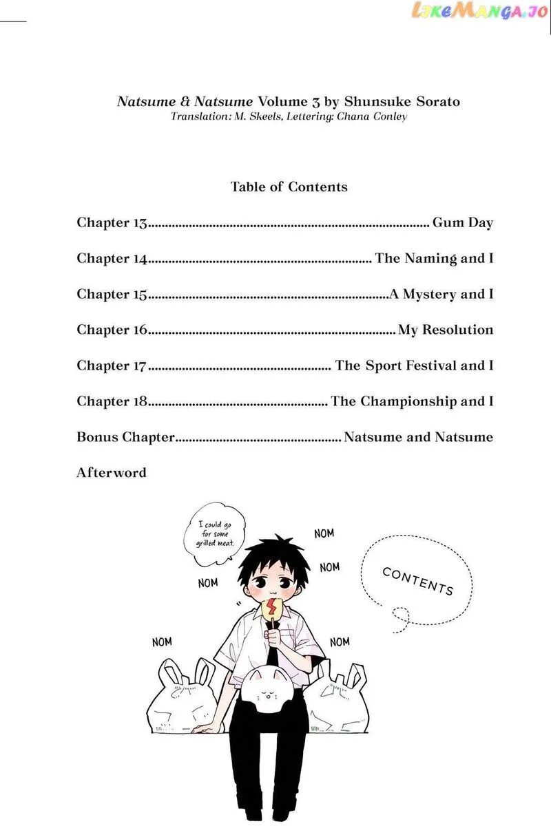 Natsume to Natsume Chapter 13 page 6