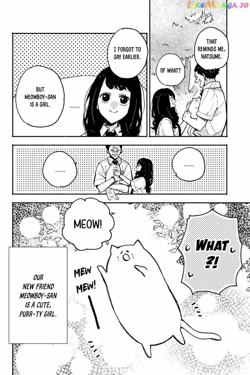 Natsume to Natsume Chapter 14 page 6