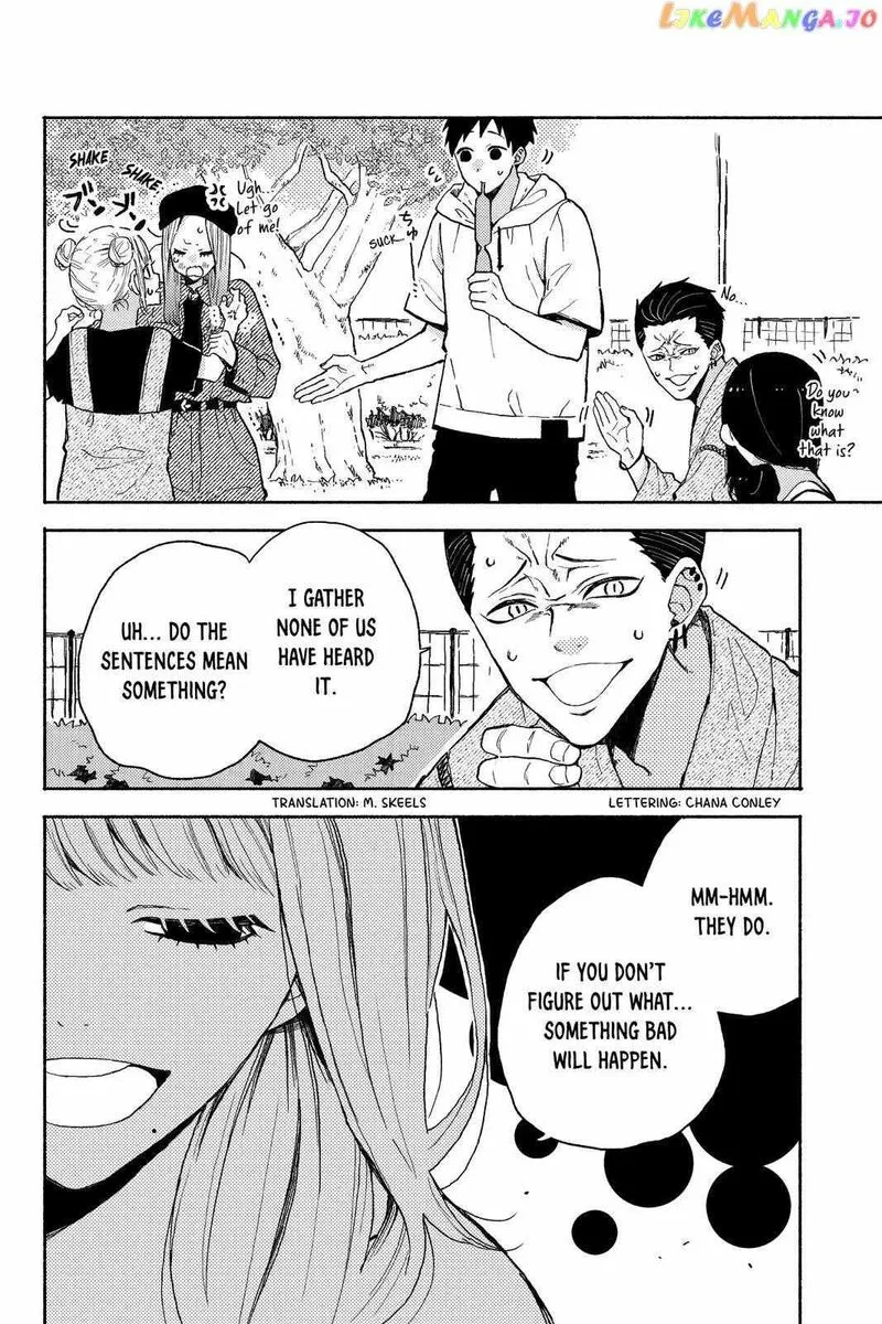 Natsume to Natsume Chapter 15 page 2