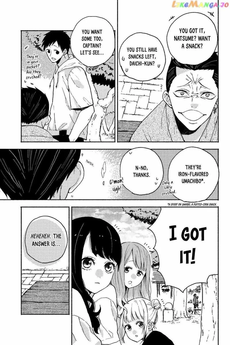 Natsume to Natsume Chapter 15 page 11