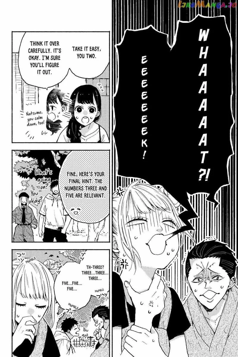 Natsume to Natsume Chapter 15 page 8