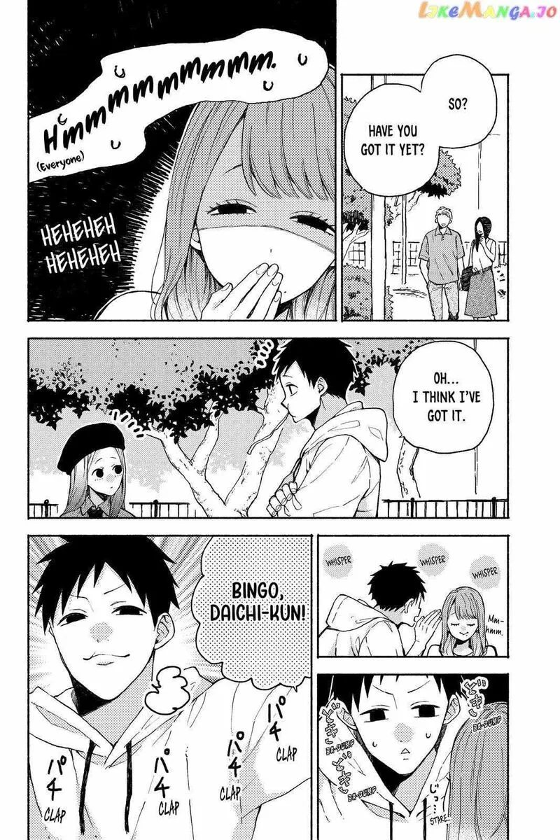 Natsume to Natsume Chapter 15 page 4