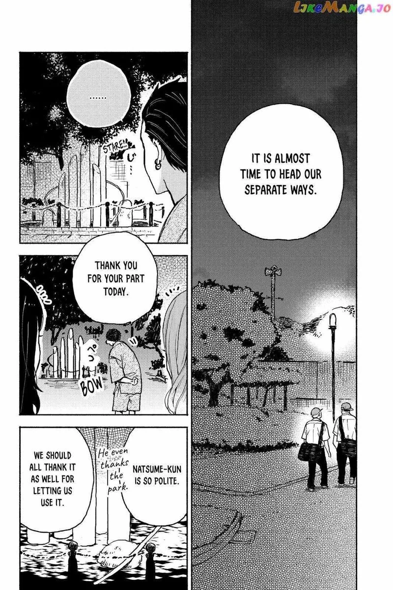 Natsume to Natsume Chapter 15 page 14