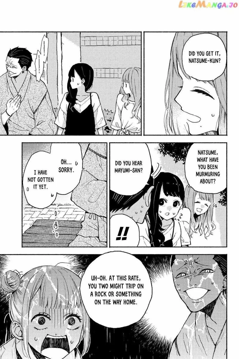 Natsume to Natsume Chapter 15 page 7