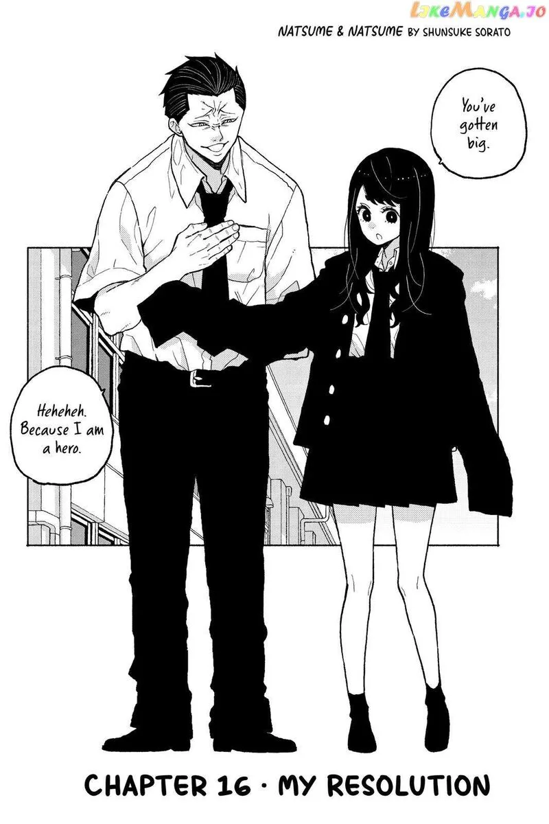 Natsume to Natsume Chapter 16 page 3