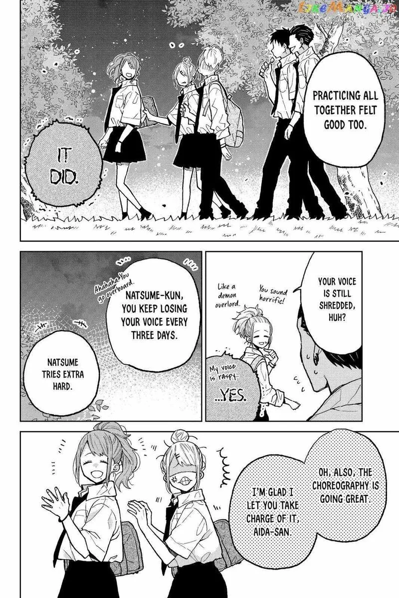 Natsume to Natsume Chapter 16 page 9