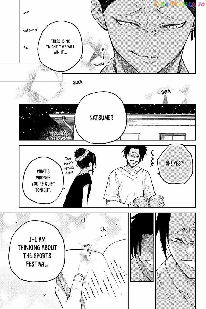 Natsume to Natsume Chapter 16 page 12