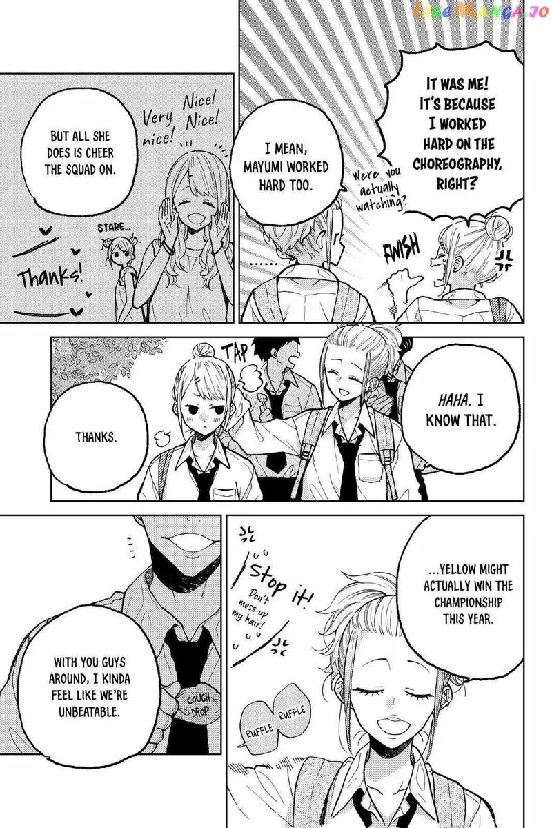 Natsume to Natsume Chapter 16 page 10