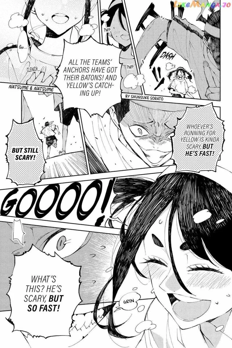 Natsume to Natsume Chapter 17 page 12
