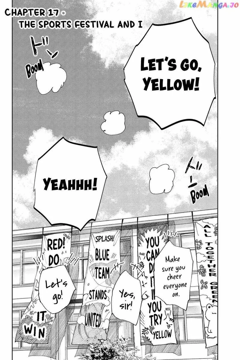 Natsume to Natsume Chapter 17 page 3