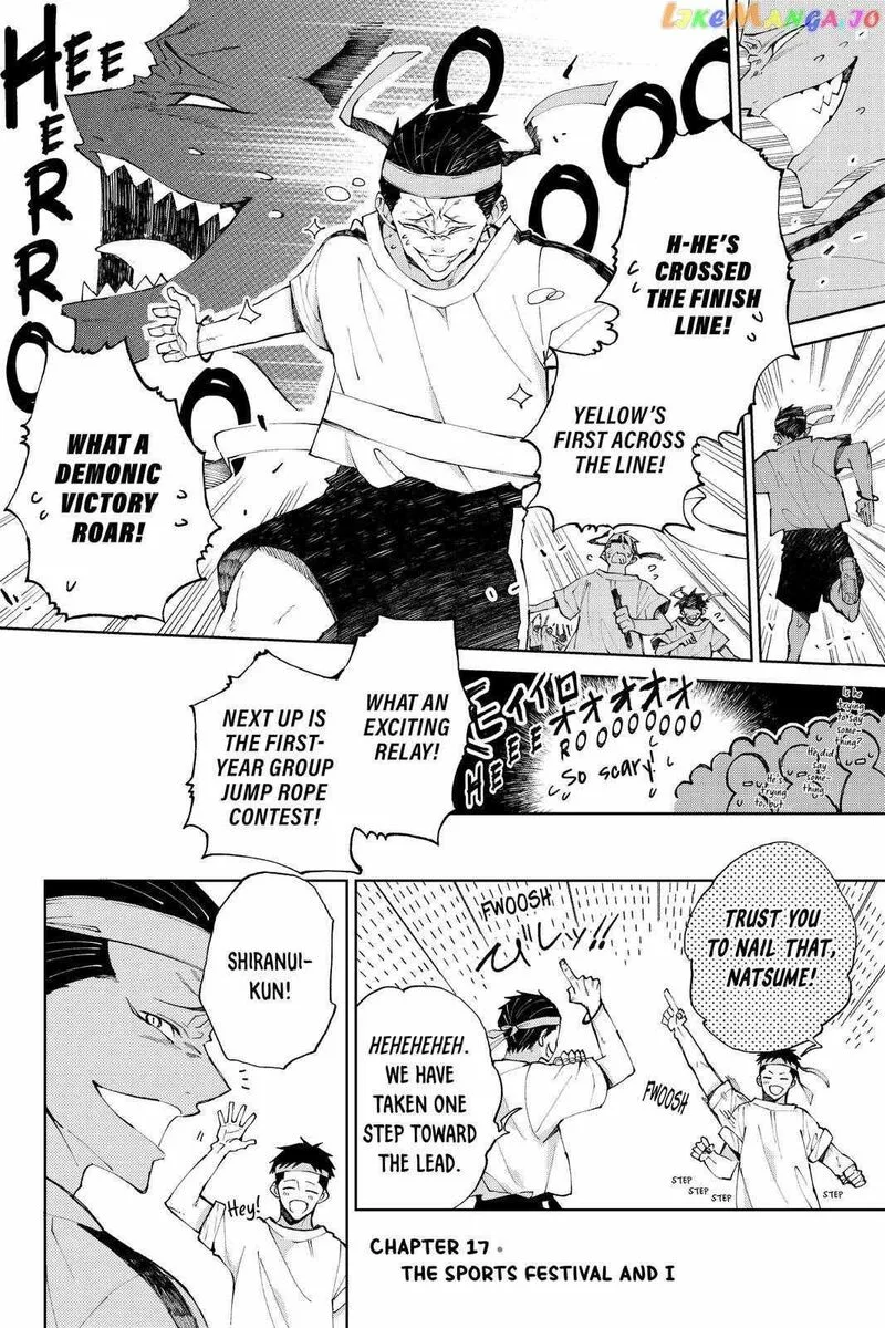 Natsume to Natsume Chapter 17 page 13