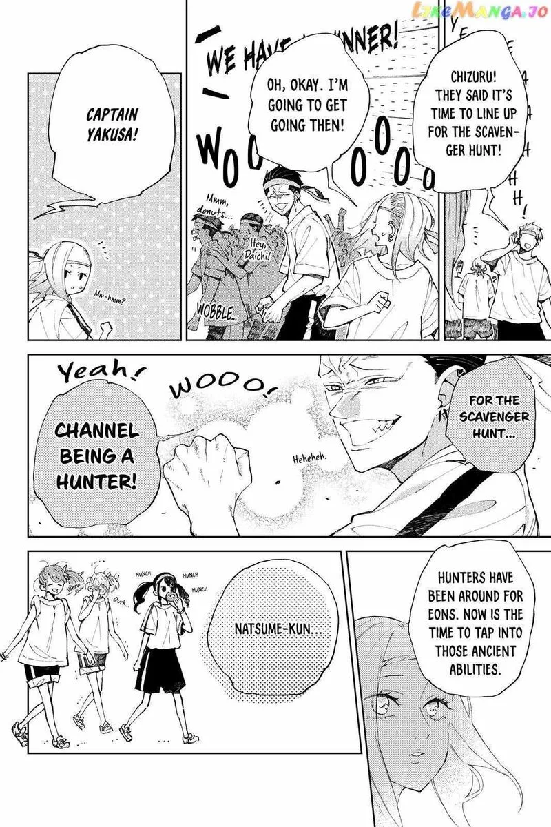 Natsume to Natsume Chapter 17 page 15