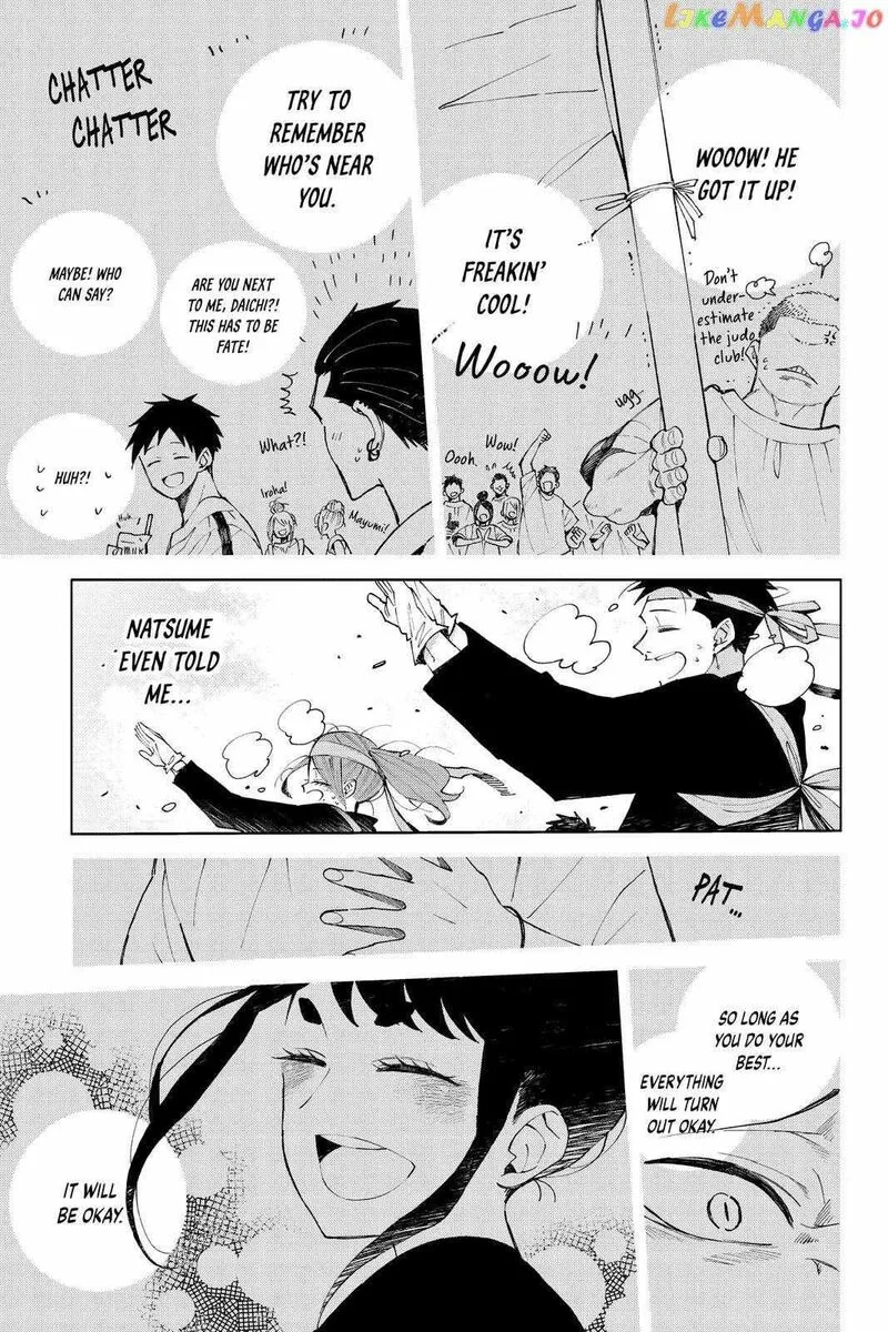 Natsume to Natsume Chapter 18 page 11