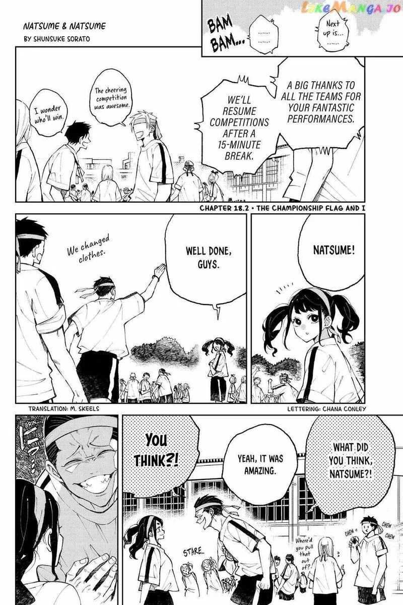 Natsume to Natsume Chapter 18 page 14