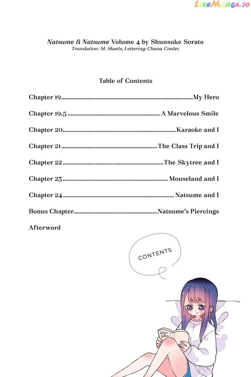 Natsume to Natsume Chapter 19 page 5
