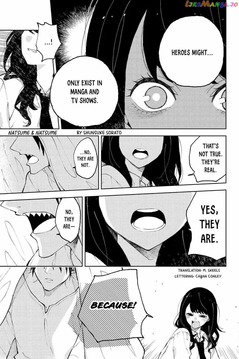 Natsume to Natsume Chapter 19 page 16