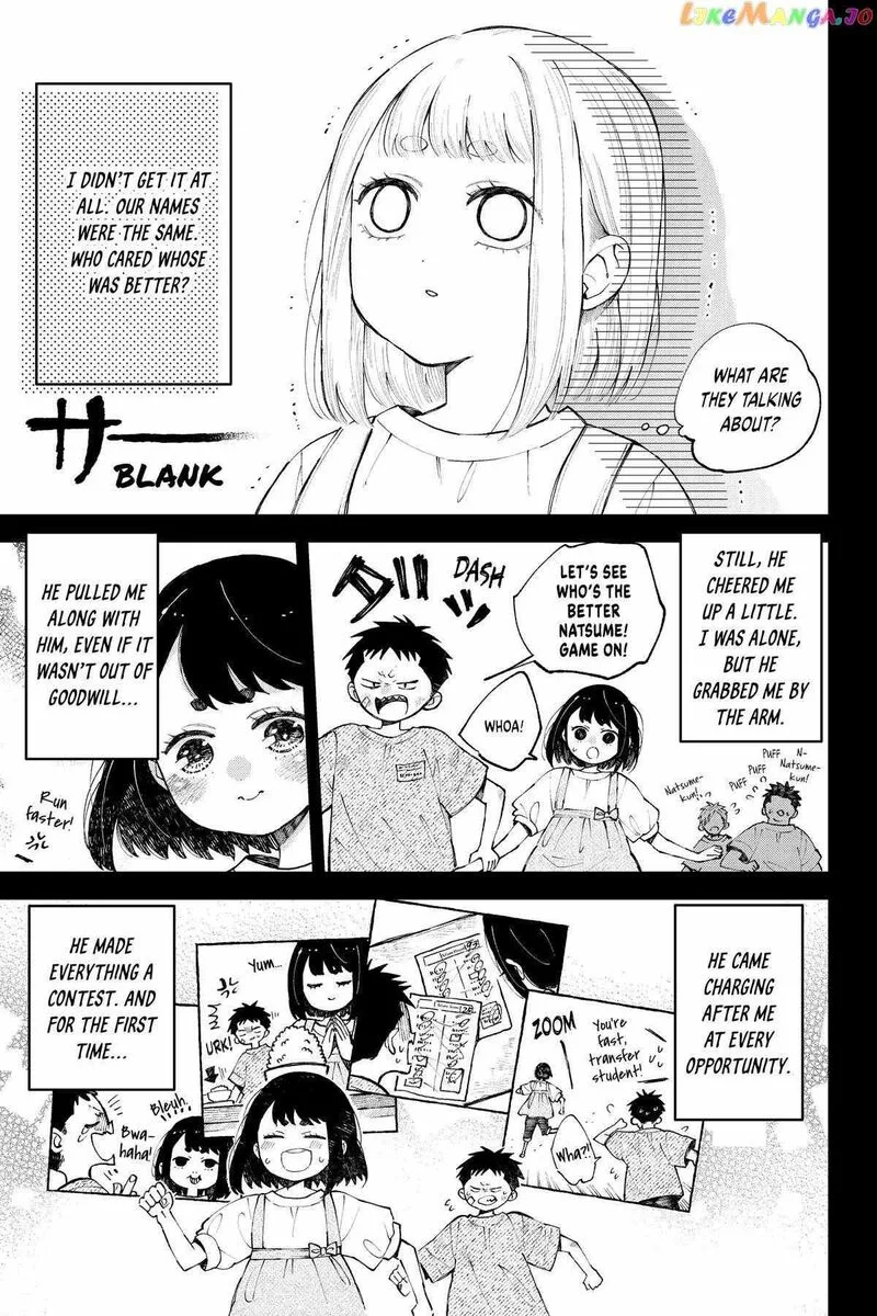Natsume to Natsume Chapter 19 page 20