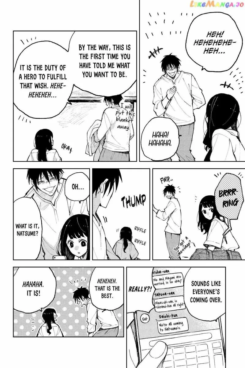 Natsume to Natsume Chapter 19 page 34