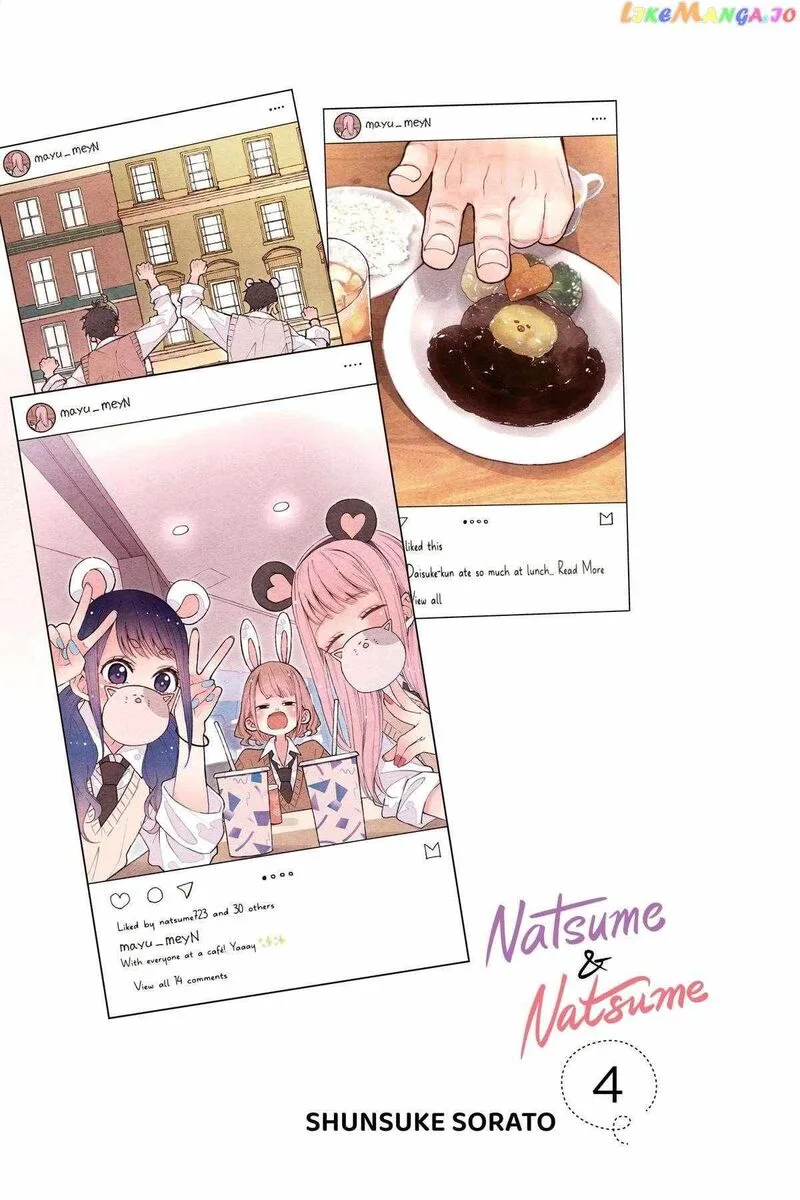 Natsume to Natsume Chapter 19 page 4