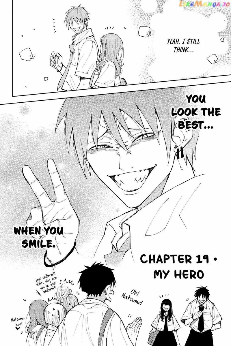 Natsume to Natsume Chapter 19 page 36