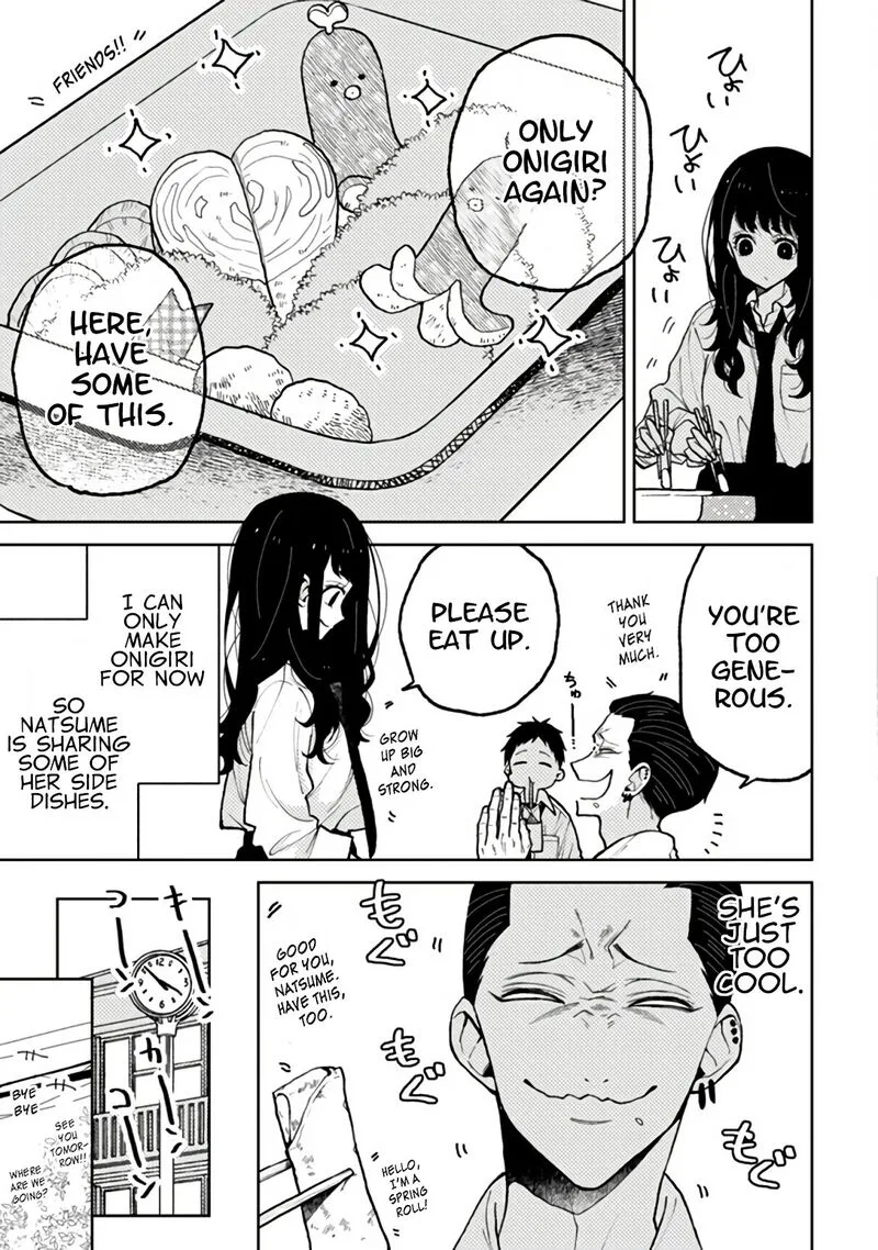 Natsume to Natsume Chapter 2 page 9