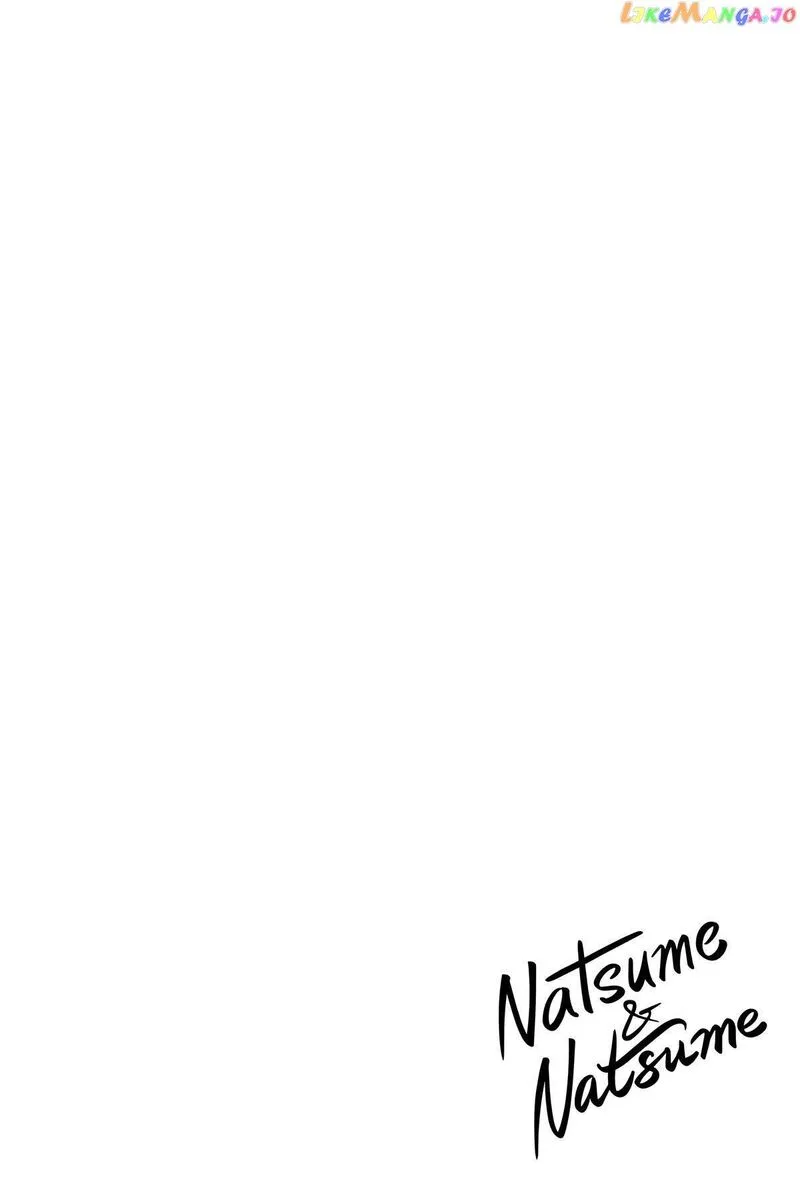 Natsume to Natsume Chapter 20 page 14
