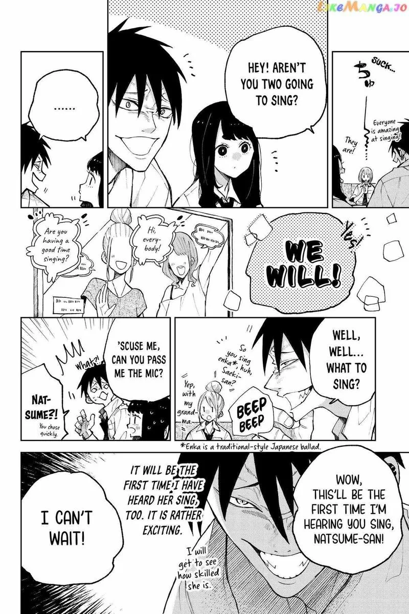 Natsume to Natsume Chapter 20 page 4