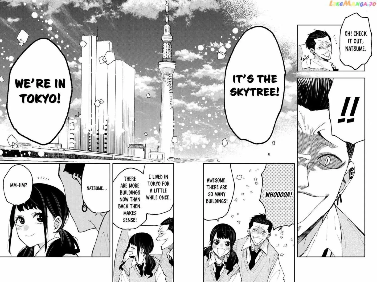 Natsume to Natsume Chapter 22 page 8