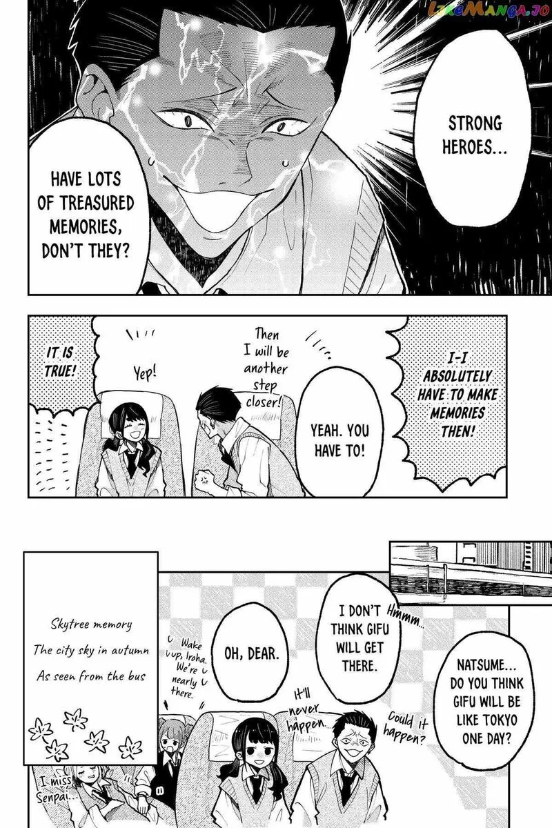 Natsume to Natsume Chapter 22 page 11