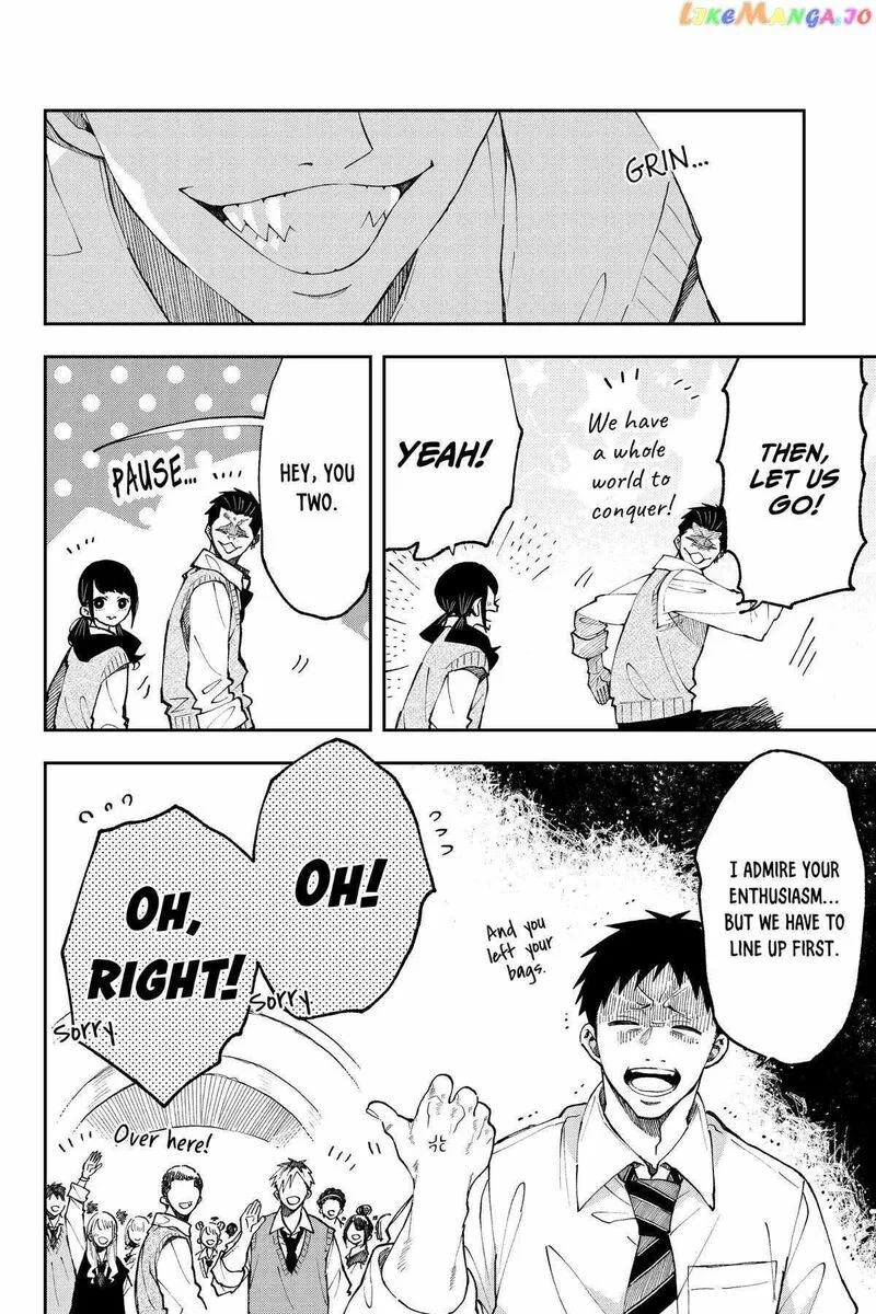 Natsume to Natsume Chapter 23 page 6