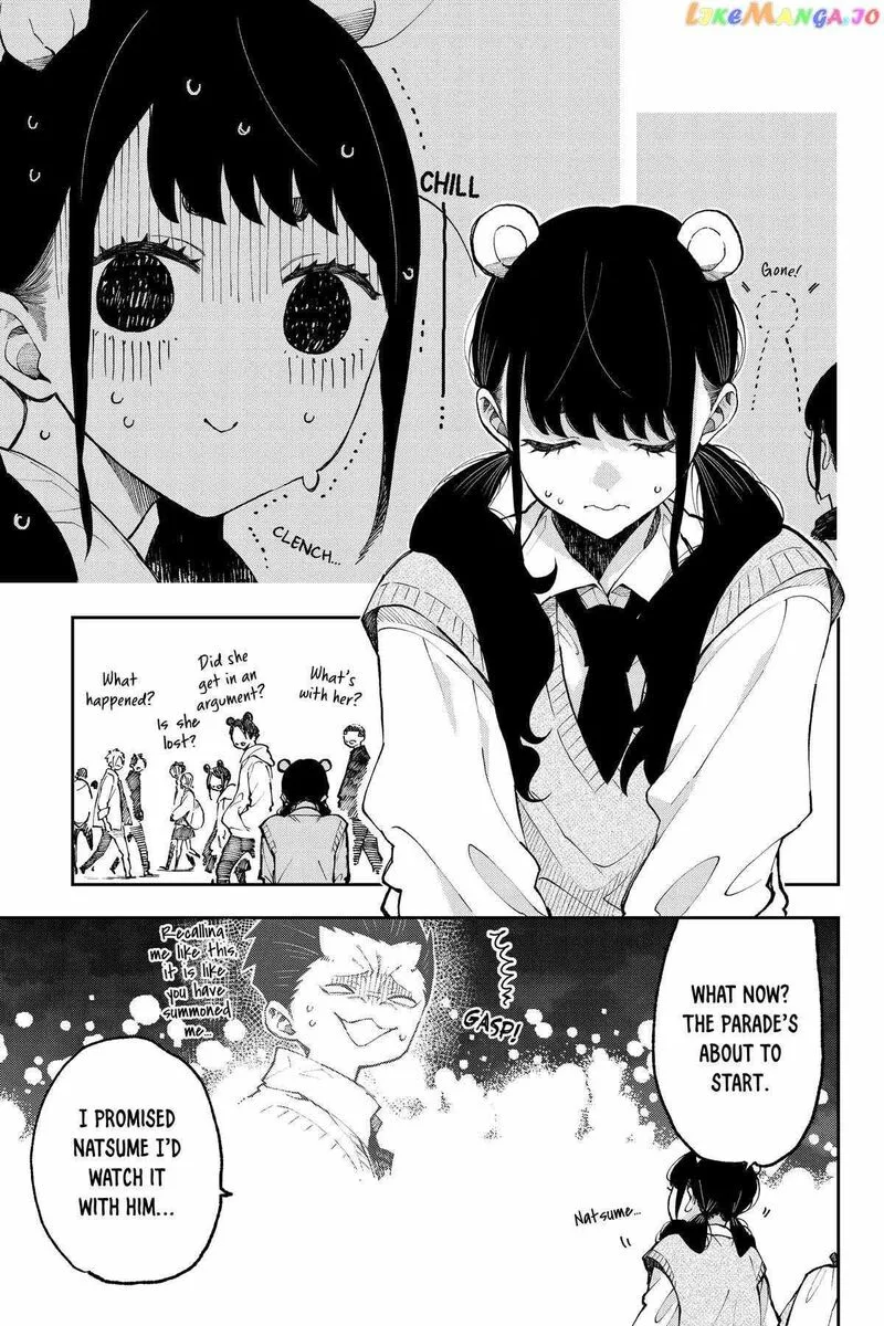 Natsume to Natsume Chapter 23 page 17