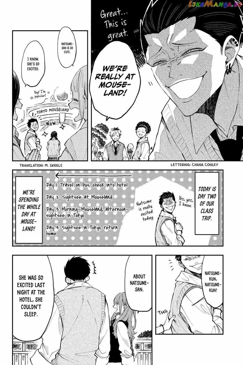 Natsume to Natsume Chapter 23 page 2