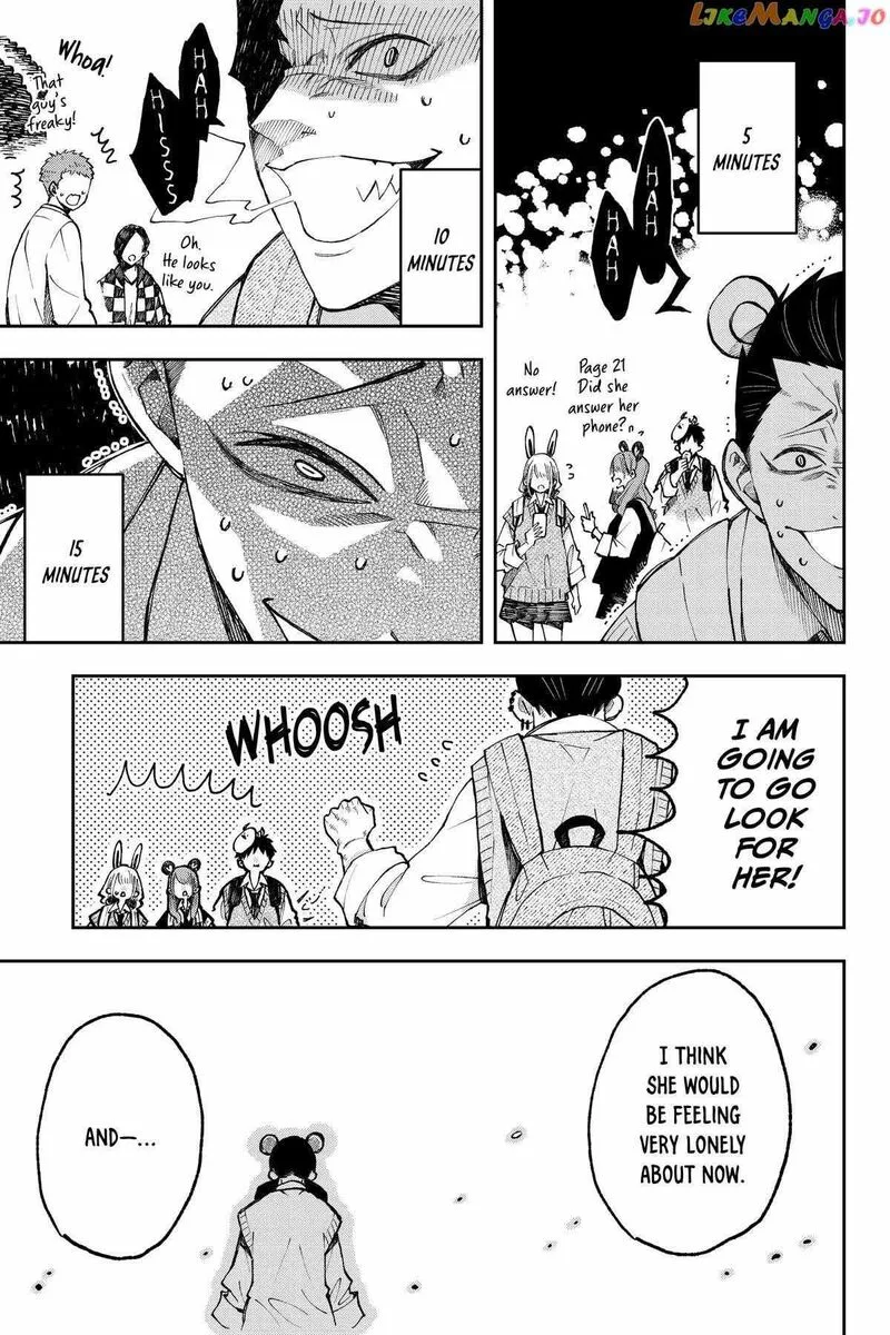 Natsume to Natsume Chapter 23 page 21