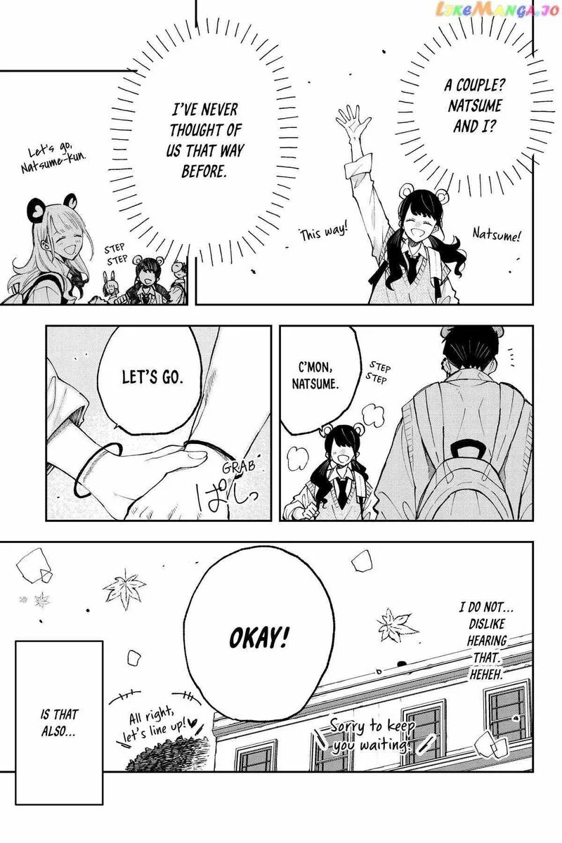Natsume to Natsume Chapter 23 page 11