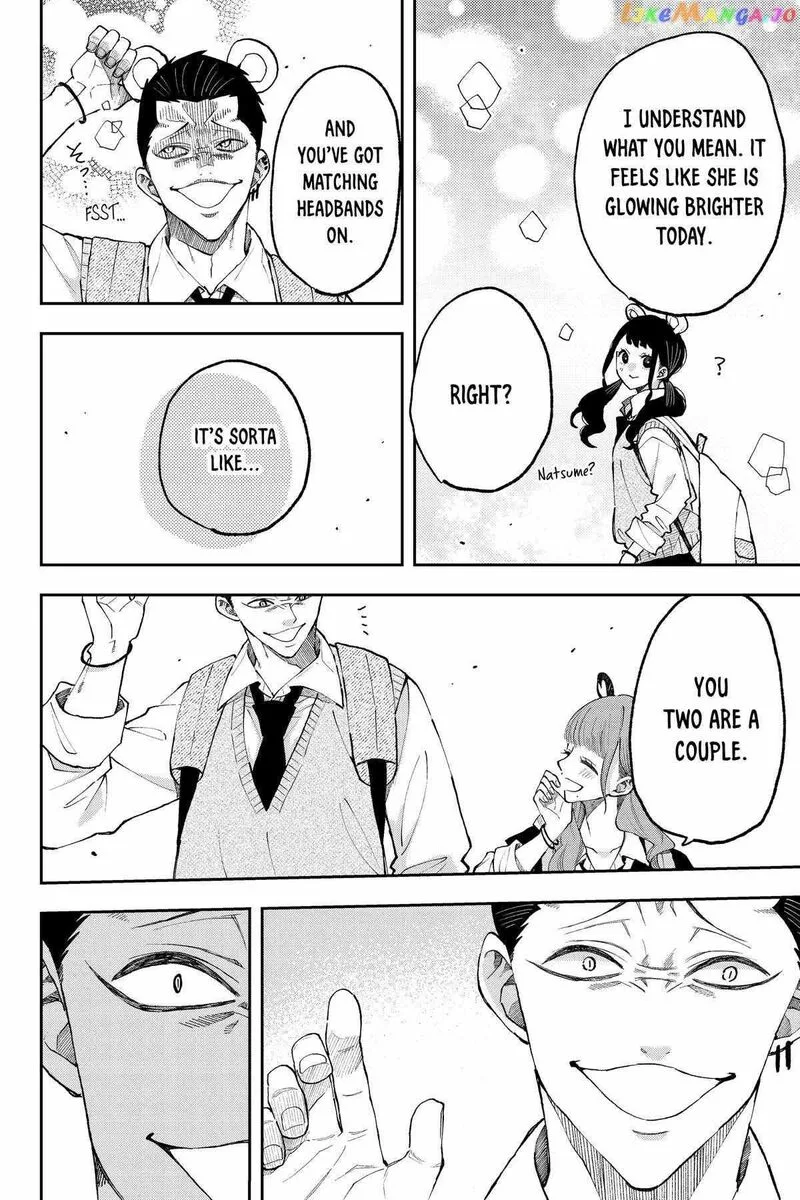 Natsume to Natsume Chapter 23 page 10