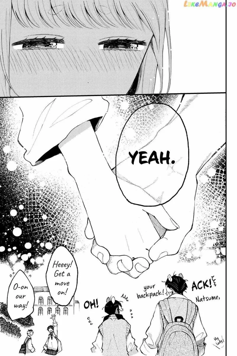 Natsume to Natsume Chapter 24 page 17