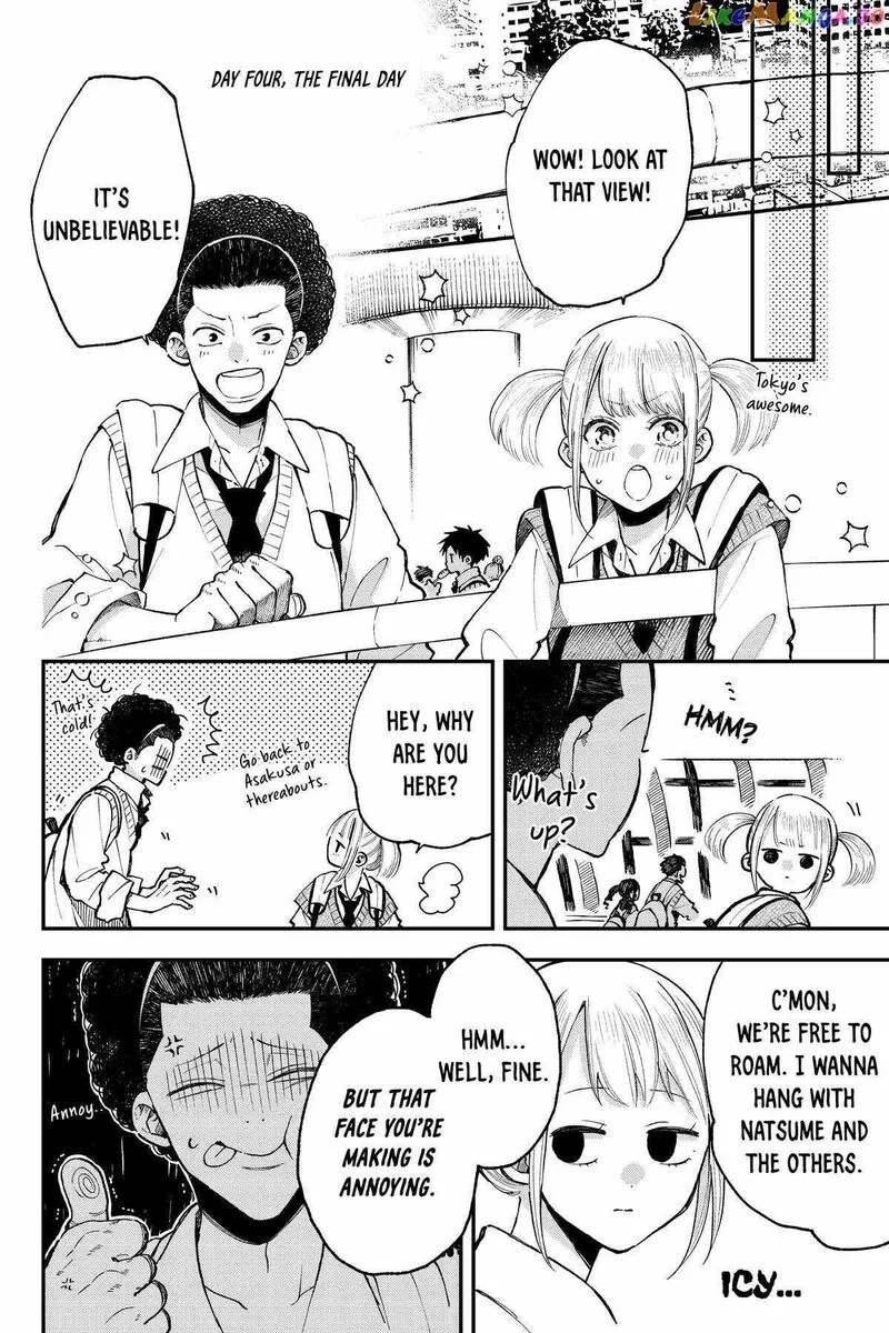 Natsume to Natsume Chapter 26 page 10