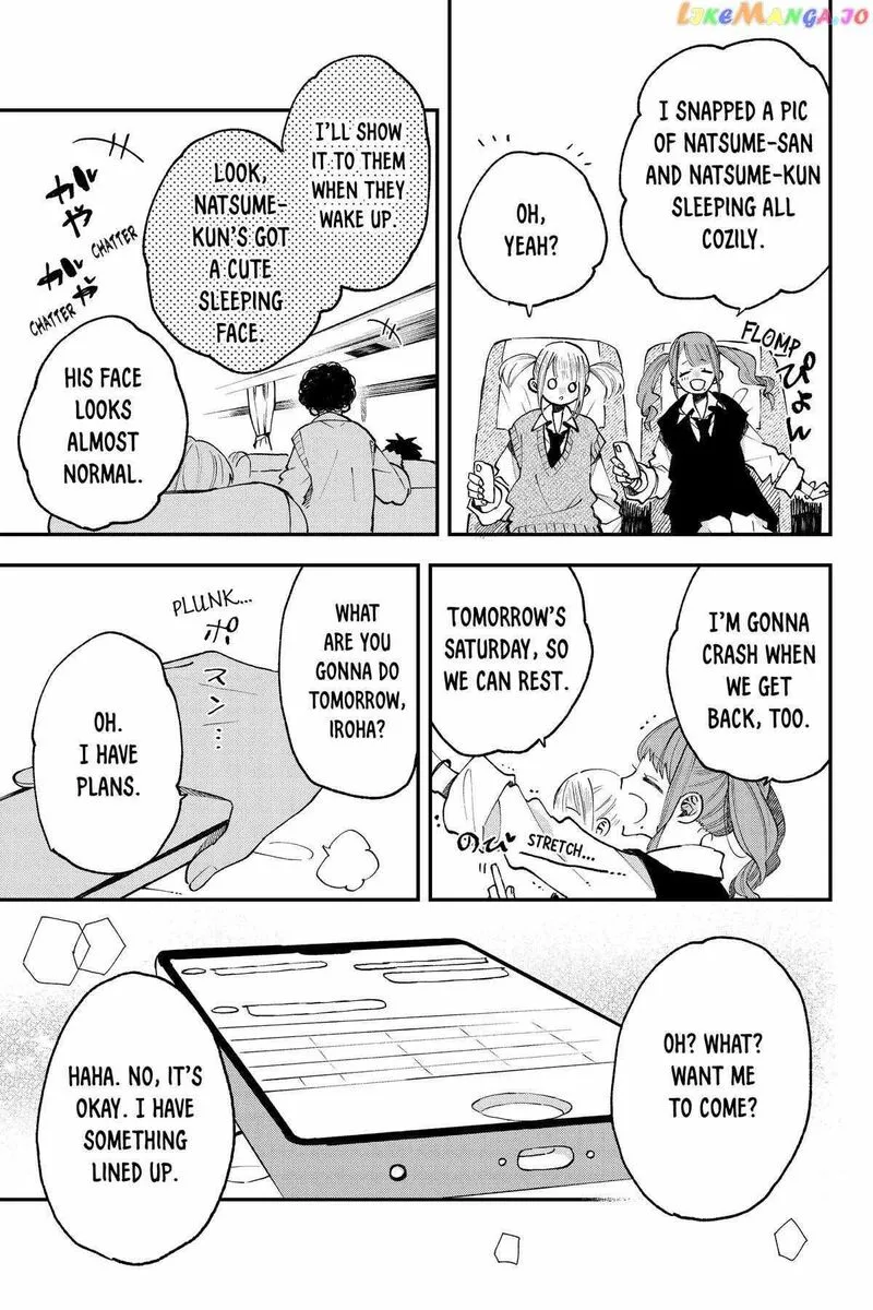 Natsume to Natsume Chapter 26 page 17