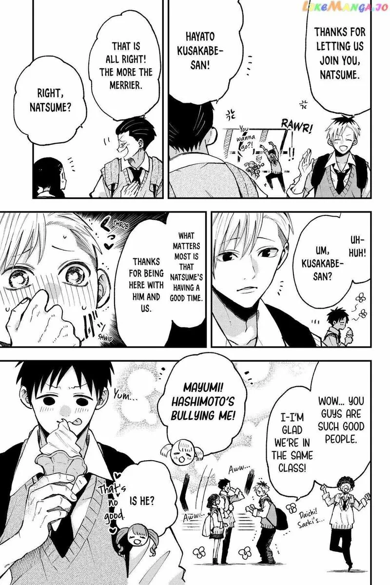 Natsume to Natsume Chapter 26 page 11