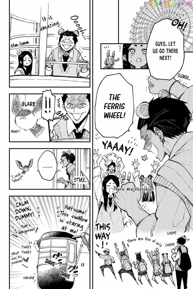 Natsume to Natsume Chapter 26 page 4