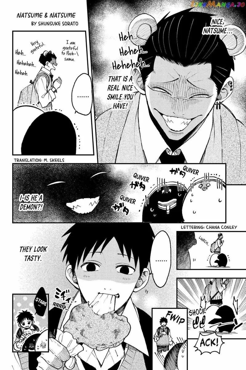Natsume to Natsume Chapter 26 page 22