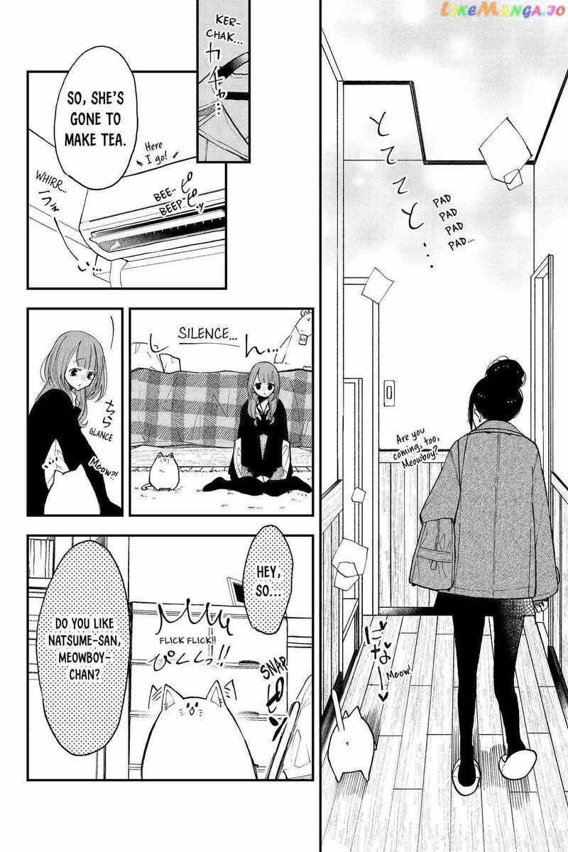 Natsume to Natsume Chapter 28 page 6