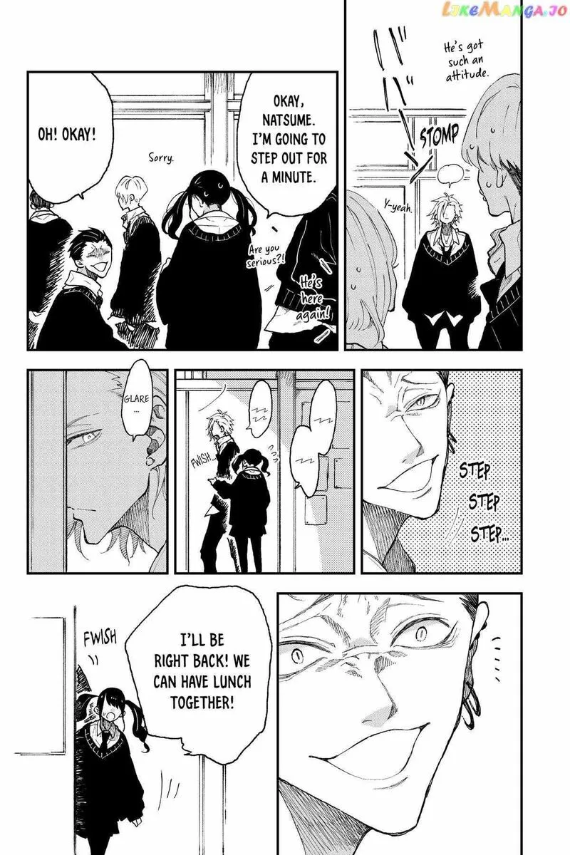 Natsume to Natsume Chapter 29 page 14