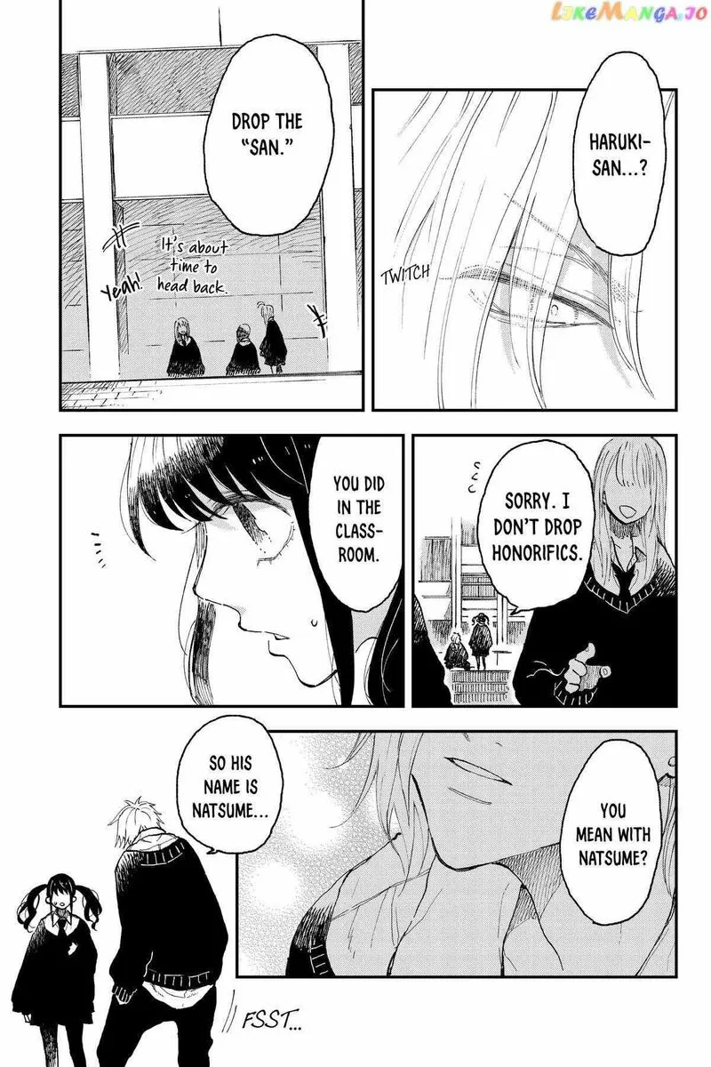 Natsume to Natsume Chapter 29 page 17