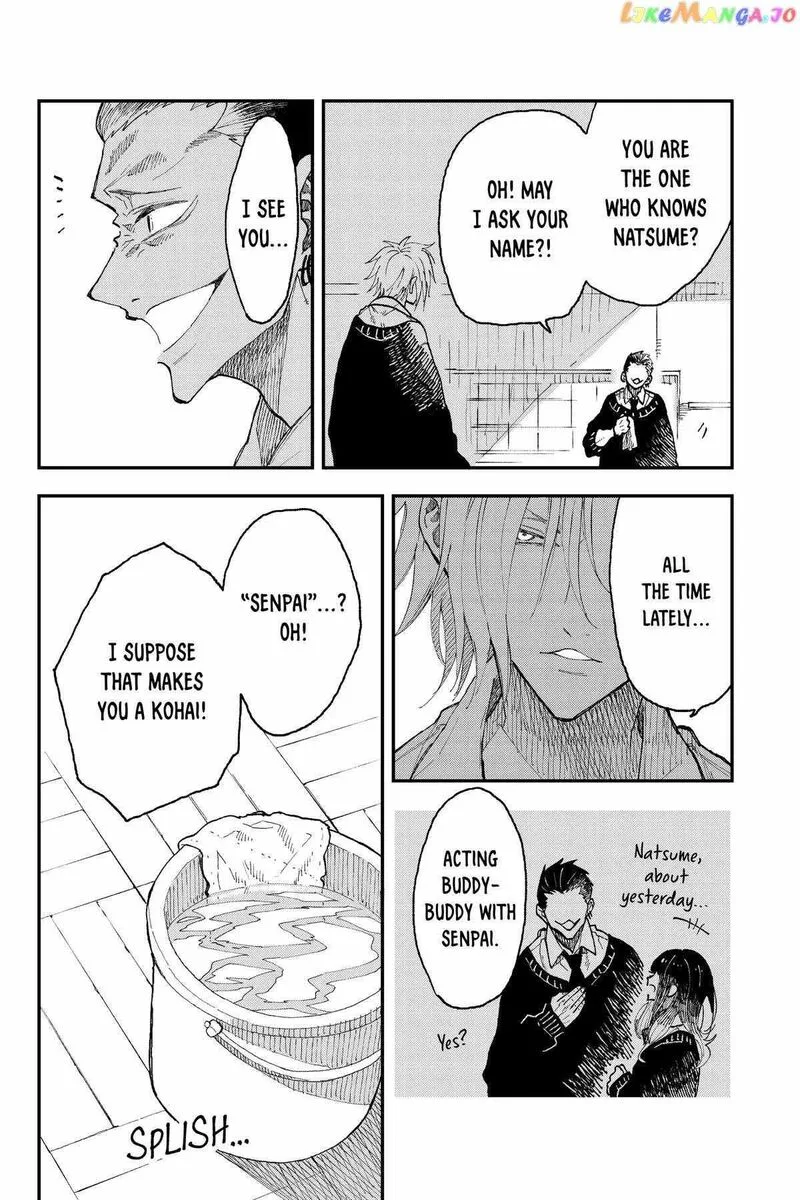 Natsume to Natsume Chapter 29 page 28