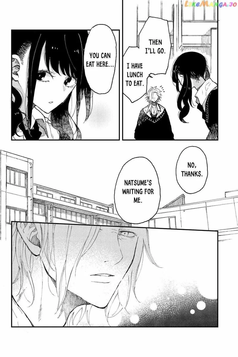 Natsume to Natsume Chapter 29 page 20
