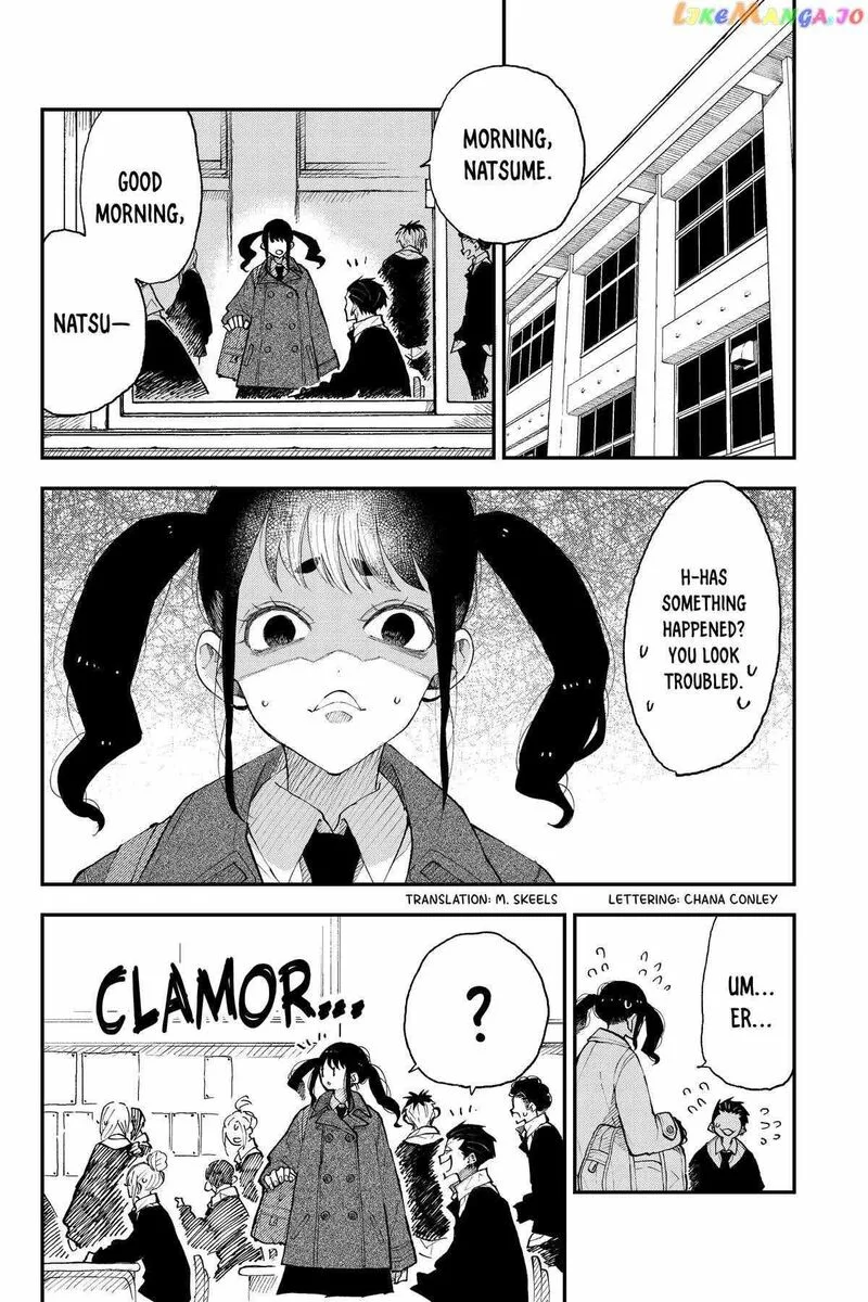 Natsume to Natsume Chapter 29 page 4