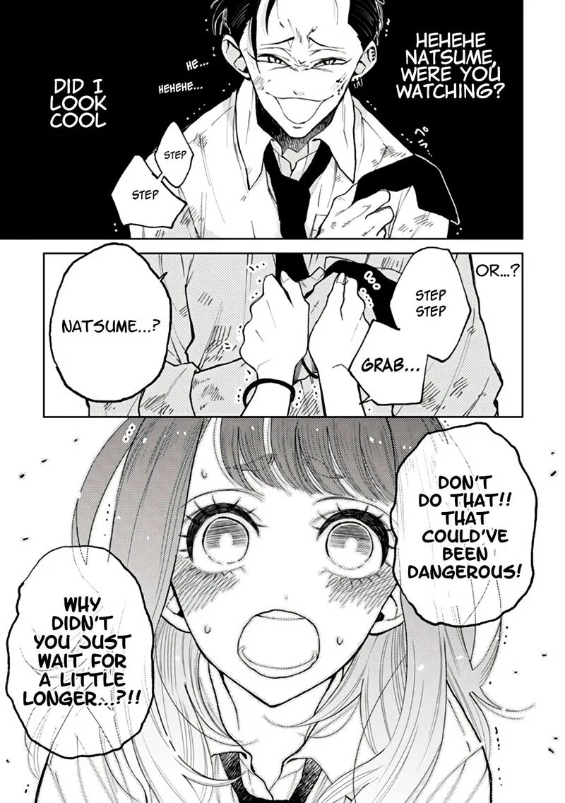 Natsume to Natsume Chapter 3 page 12